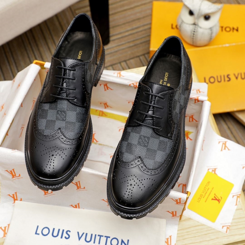 LV Leather Shoes